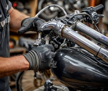 Motorcycle Fork Maintenance and Repair