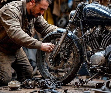 Motorcycle Brake System Maintenance