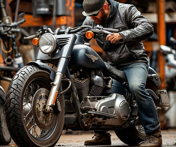 Checklist: How to prepare your motorcycle for the post-winter season.